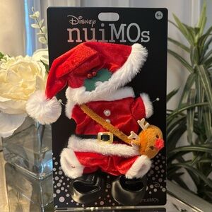 Disney Nuimos Japan 2025 Christmas Santa Costume Outfit / Clothes